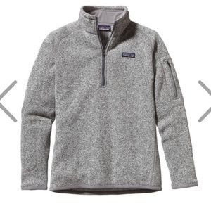 Patagonia women’s  quarter zip